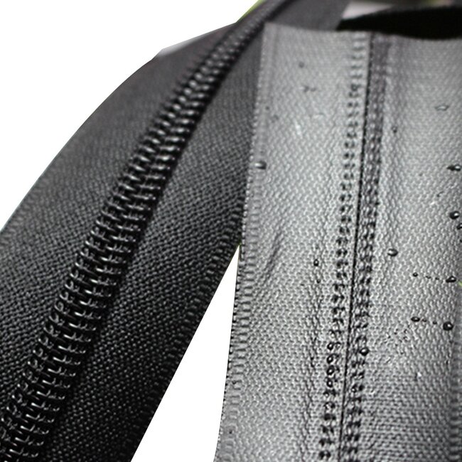 Milward Spatwaterdichte Jasritsen Deelbaar Zwart 80 cm