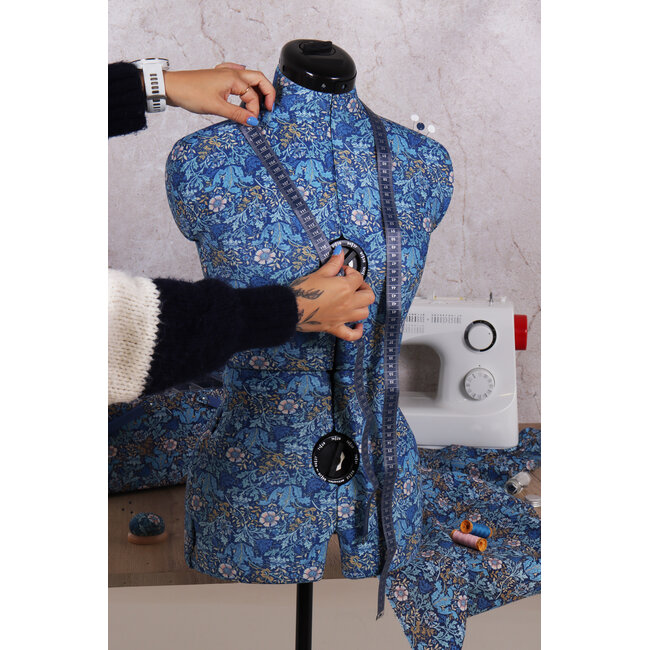 Hobby Gift Verstelbare Paspop dame maat (M) (Art en Craft geïnspireerd)