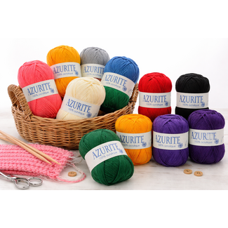 Trimits Azurite wol 100 % Acryl