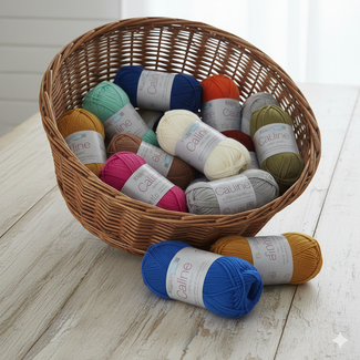 Trimits Caline Wol Baumwolle 50 Gramm