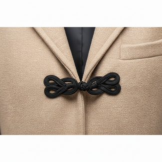 Huismerk Brandenburger Verschluss groß 15 cm Schwarz