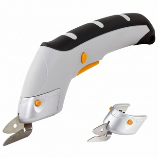 Huismerk Elektrische Schere Maxxcut, geliefert mit 2 Schneidköpfen und Ladekabel