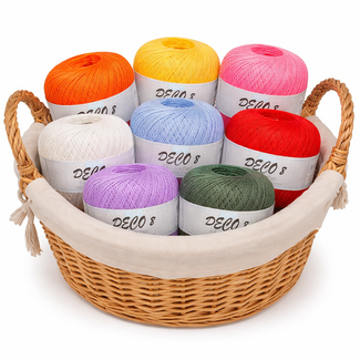 Trimits Deco 8 Häkelbaumwolle