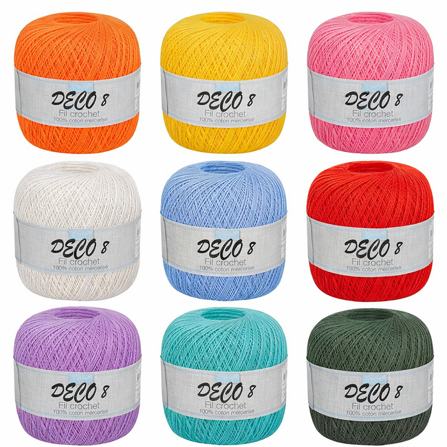 Trimits Deco 8 Haakkatoen