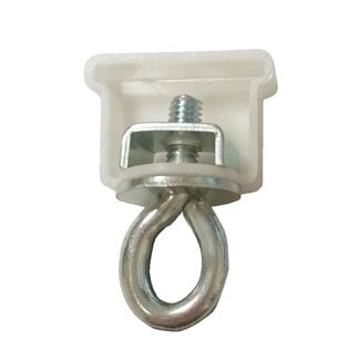 Huismerk Eindstop U-Rails Metaal met eindkap