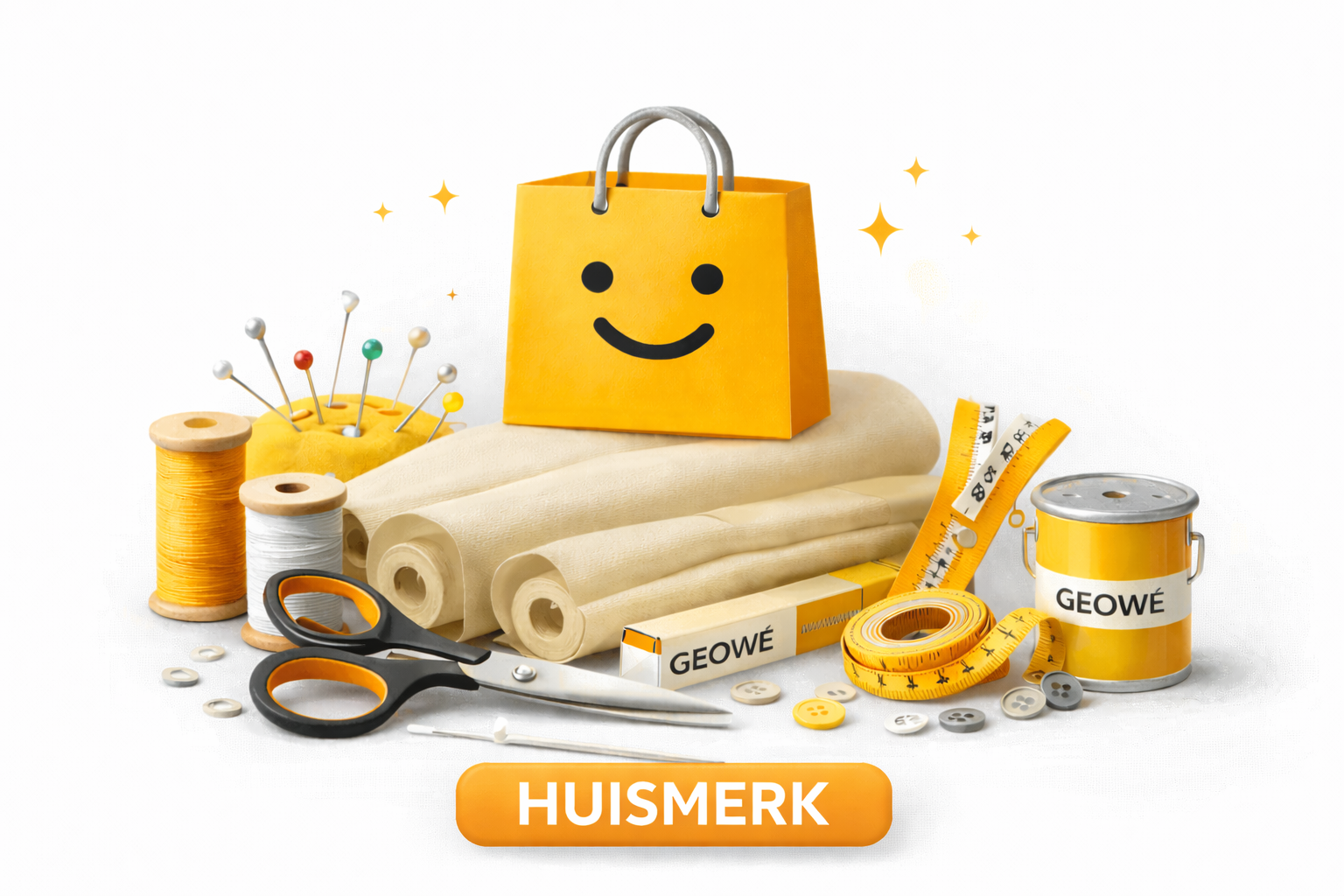 Hier vind je een overzicht van ons huismerk