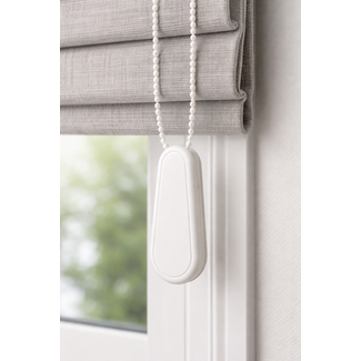 Huismerk Kettengewicht lang weiß