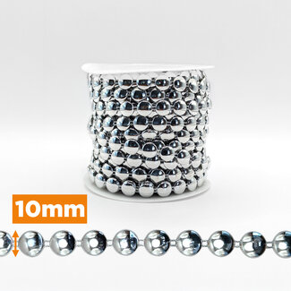 Huismerk Gallon ronde nagels in goud of zilver