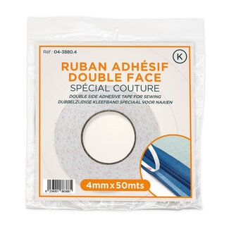 Huismerk Doppelseitiges Fixierband in verschiedenen Breiten pro Rolle von 50 Metern