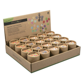 Milward GREEN Puntbeschermers voor de breinaald set van 10 stuks