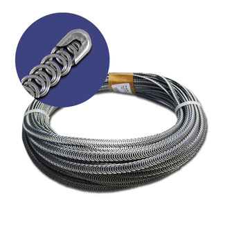 Huismerk Spiraal baleinen 7x0,75 mm, verkocht per meter