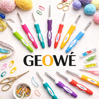 Milward Haaknaald: Softgrip: 16,5 cm