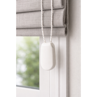 Huismerk Kettengewicht kurz Weiß oder Grau