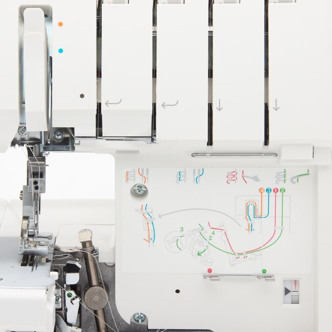 Singer overlock S0605