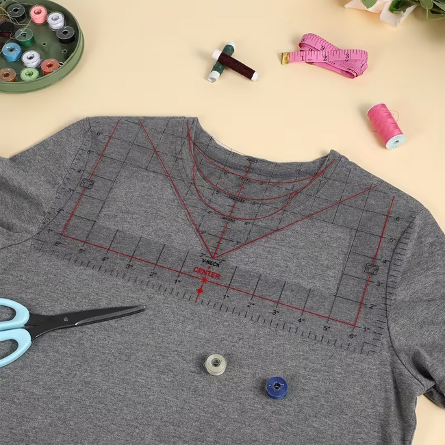 Huismerk Bedrukkings liniaal voor: Volwassen, Kind, Peuter en Baby