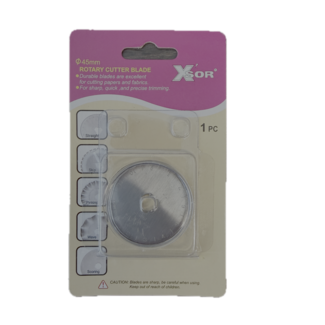 Xsor Ersatzklinge für Rollschneider 45mm