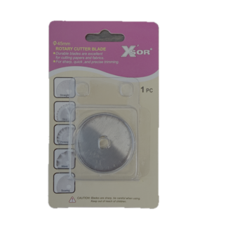 Xsor Reservemes voor rolmessen 45mm