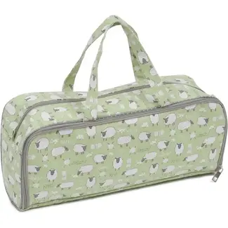 Hobby Gift Stricktasche mit Stauraum für Nadeln Schaf