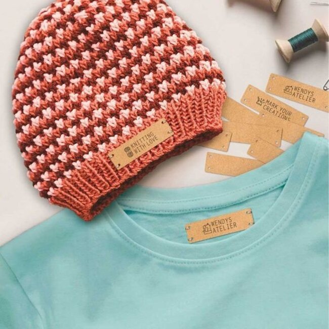 COLOP Craft Labeler Washpap labels 10 stuks