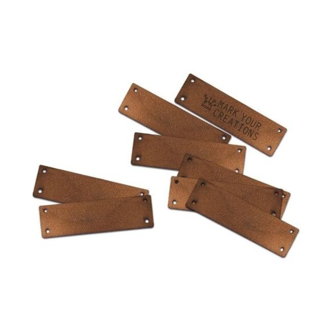 COLOP Craft Labeler lederen labels - 1x5st