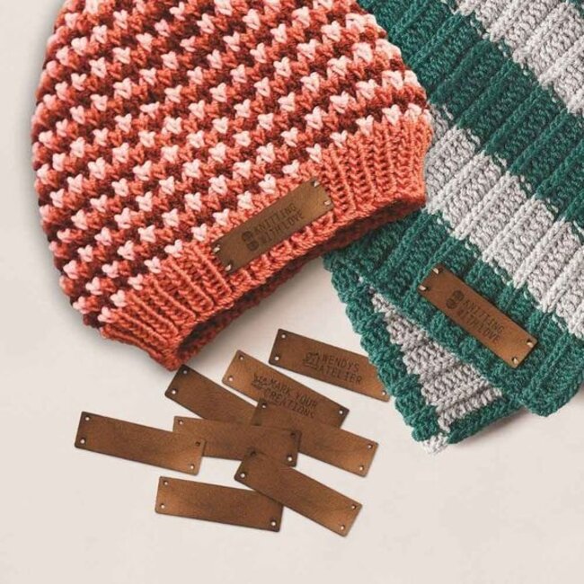 COLOP Craft Labeler Lederetiketten - 1x5 Stk.