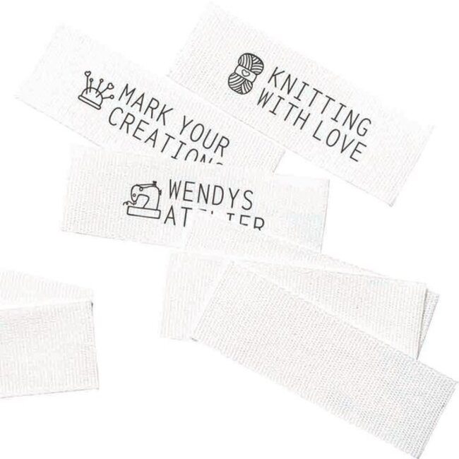 COLOP Craft Labeler Textiletiketten - 1x40 Stk.