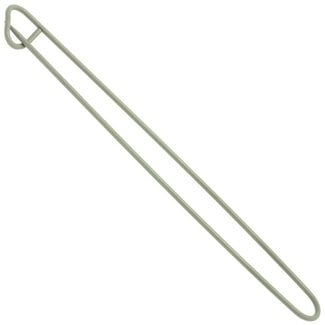 Huismerk Stekenhouder breiwerk 17 cm, verpakt per 2 stuks