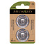 Milward Druckknopfverschlüsse: Annähbar 30 mm 2er-Packung