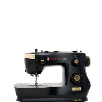 Singer® Heavy Duty 500 Classic Goud Zwart