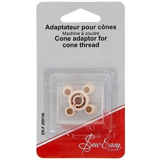 Huismerk Konenadapter für Overlockgarn