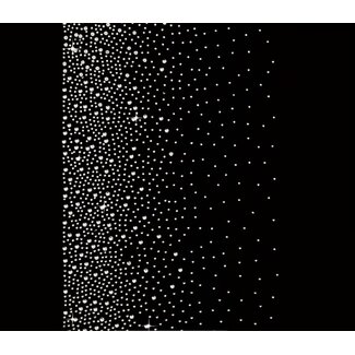 Huismerk Bogen Strasssteine für Kleidung