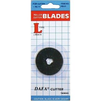 Huismerk Ersatz-Rollschneiderklinge 45 mm passend für die gängigsten Rollschneider