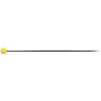 Extra lange glaskopspelden 0,65x43mm 20 g