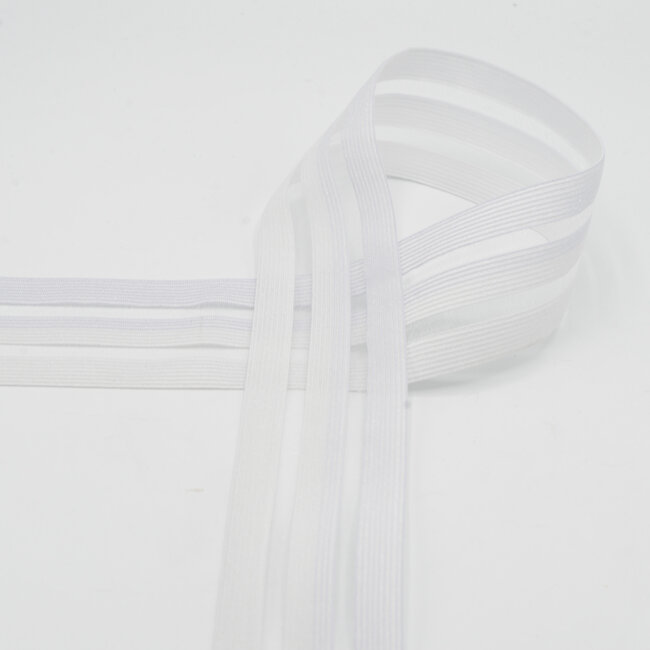 Elastische boordband in diverse kleuren