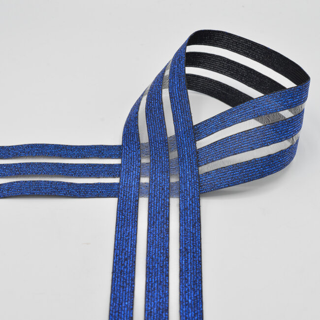 Huismerk Elastische boordband in diverse kleuren