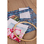 Hobby Gift Projekttasche: Groß: Blumenmuster