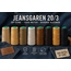 Jeansgaren 20/3 op cone – 1000 meter – diverse kleuren