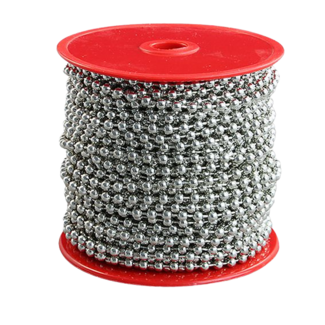 Huismerk Rollokette Metall pro Zentimeter