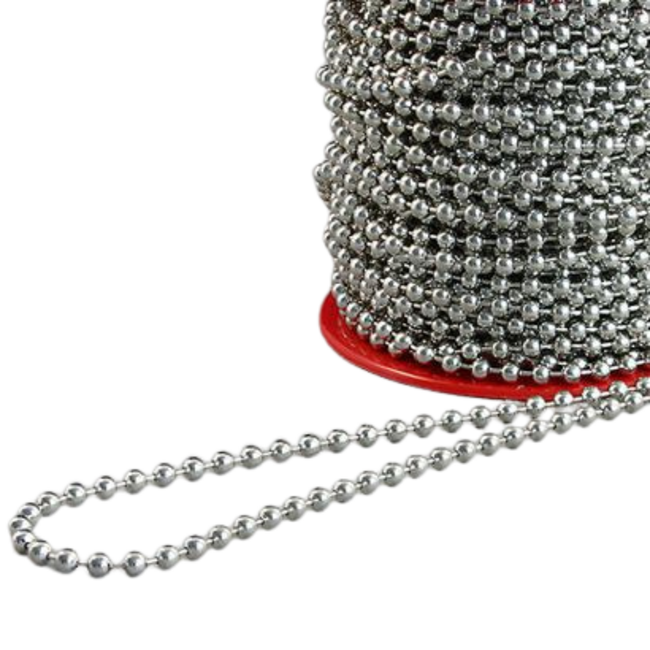 Huismerk Rollokette Metall pro Zentimeter