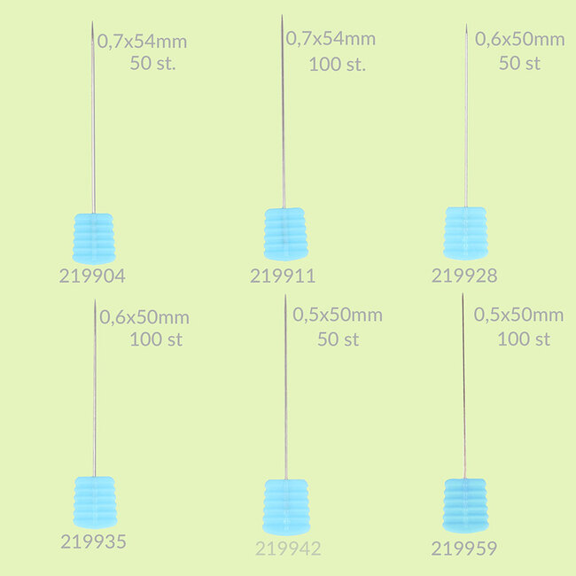 Taylor Seville Magic flache Quiltnadeln