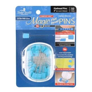 Taylor Seville Magic platte quiltspelden