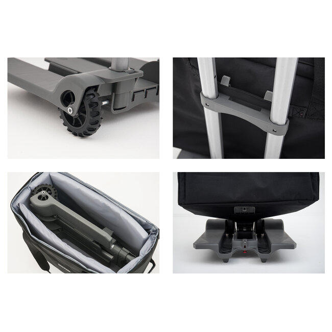 Hobby Gift Trolleytasche für Nähmaschine: schwarz