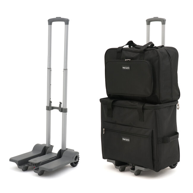 Hobby Gift Trolleytasche für Nähmaschine: schwarz