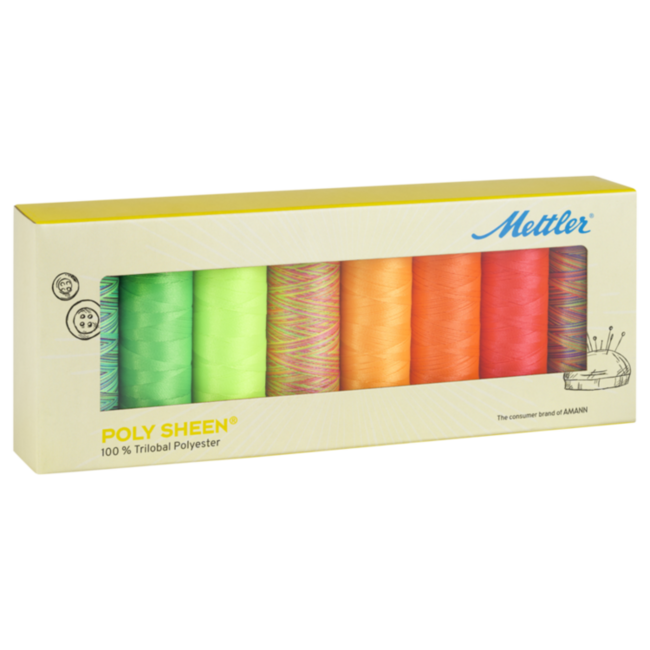 Mettler PolySheen Kit Multi 8x