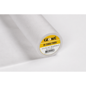 Huismerk Strijkbare vlies H250