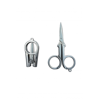 Huismerk Faltschere – kompakte faltbare Stickschere / Handarbeitsschere