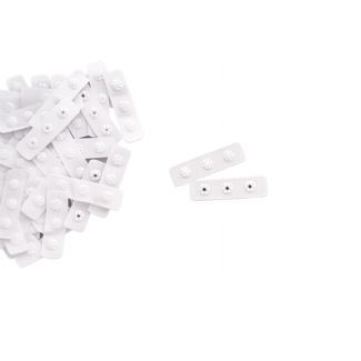 Huismerk Bodystocking druksluiting 75mm breed