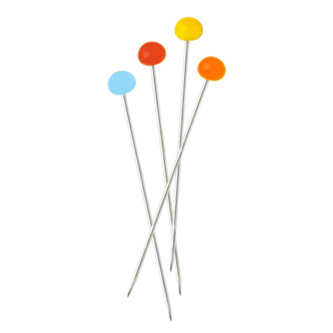 Milward Speldjes met glazen kop 30 x 0,6 mm verpakt per 1000 stuks