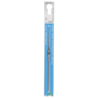 Milward Haaknaald: 12 cm in diverse diktes