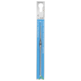 Milward Häkelnadel: 12 cm in verschiedenen Stärken
